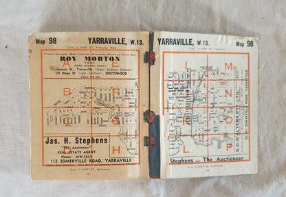 Collin's Street Directory - Melbourne & Suburbs 1949