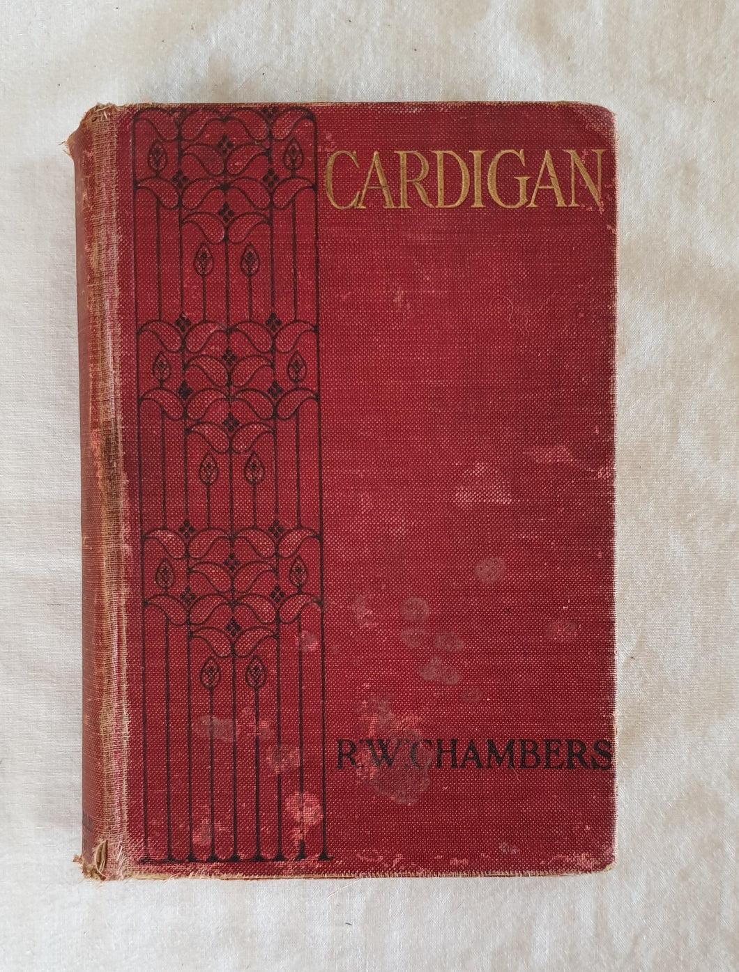Cardigan A Novel by Robert W. Chambers