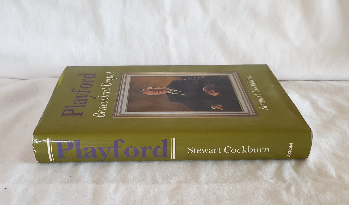 Playford Benevolent Despot by Stewart Cockburn