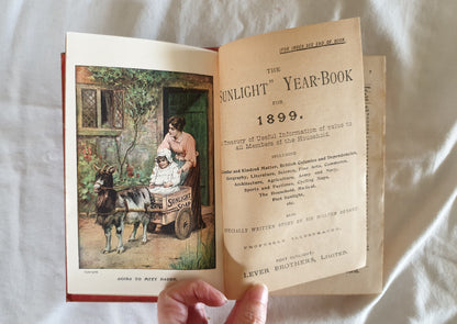 The Sunlight Year Book for 1899