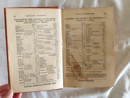 The Sunlight Year Book for 1899