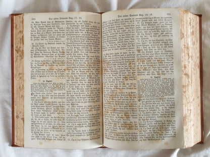 Bibelen eller den hellige Skrift, indeholdende det Gamle og Nye Testamentes
