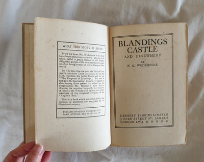 Blandings Castle and Elsewhere by P. G. Wodehouse