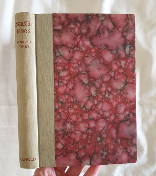 Unscientific Essays by Frederic Wood Jones