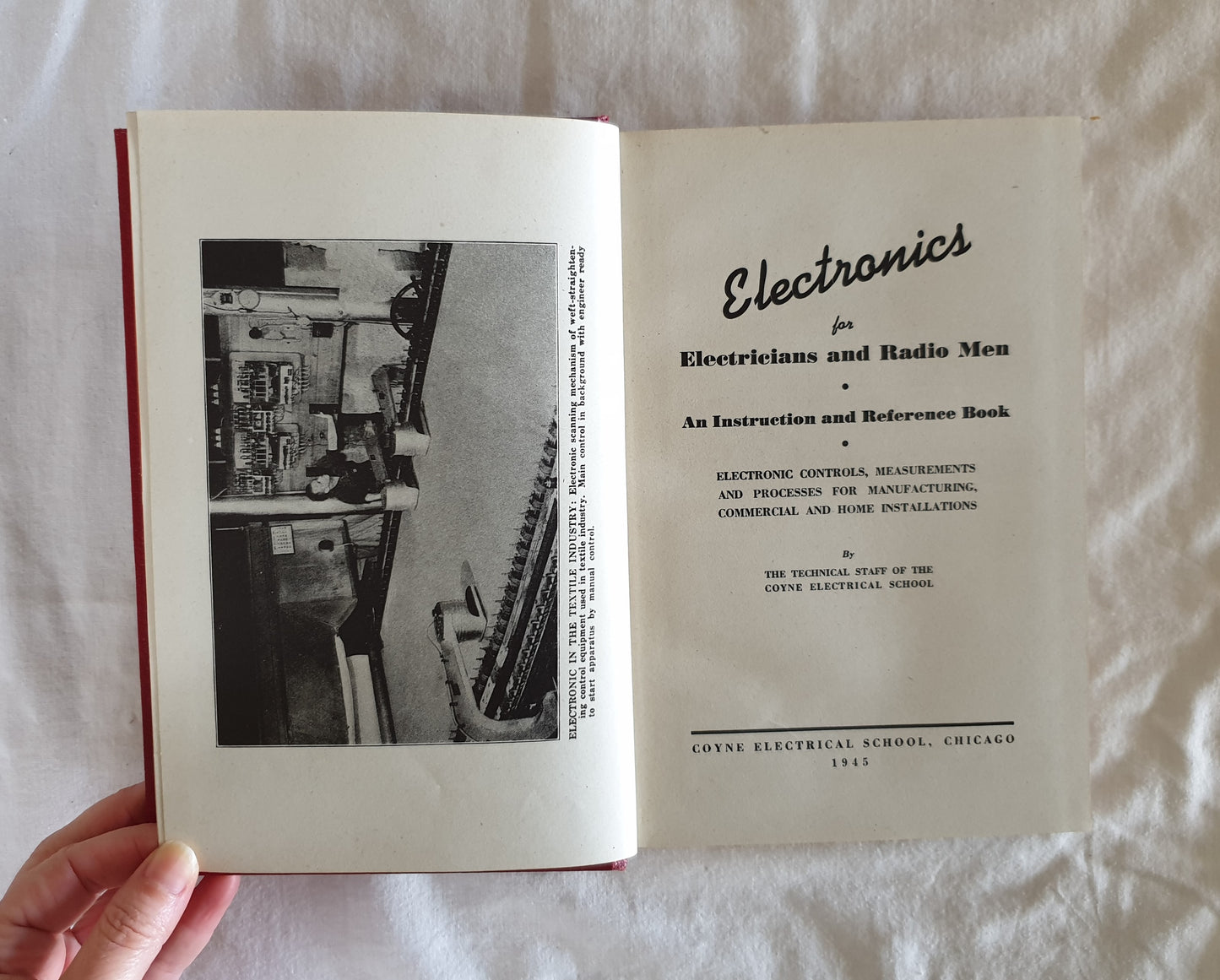 Electronics for Electricians and Radio Men
