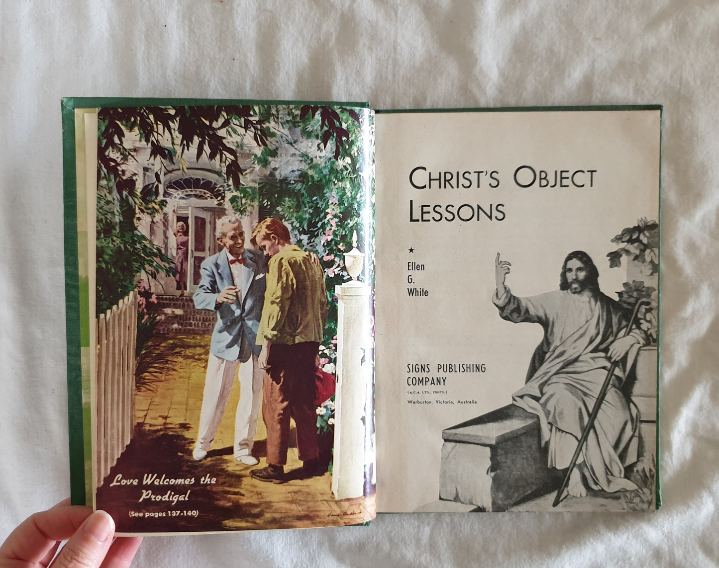 Christ's Object Lessons by Ellen G. White