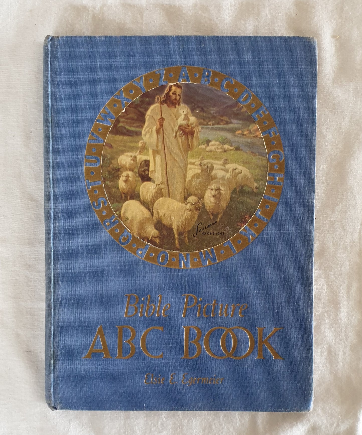 Bible Picture ABC Book by Elsie E. Egermeier