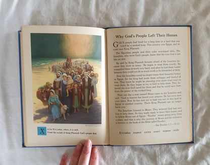 Bible Picture ABC Book by Elsie E. Egermeier