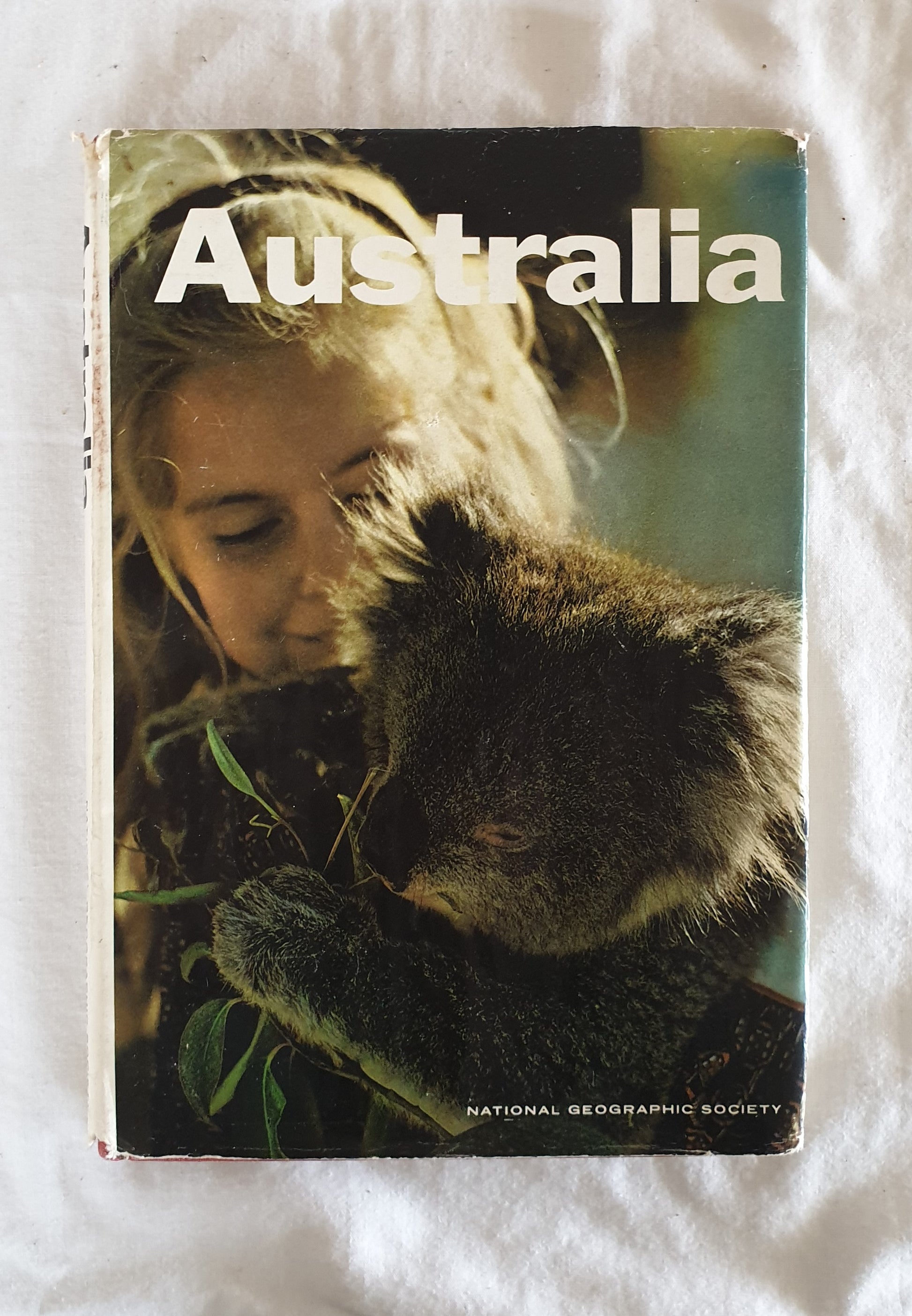 Australia  by Bruce Brander, Mary An Harrell, and Hector Holthouse