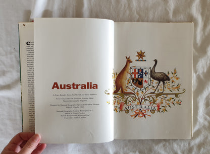 Australia by Bruce Brander, Mary An Harrell, and Hector Holthouse