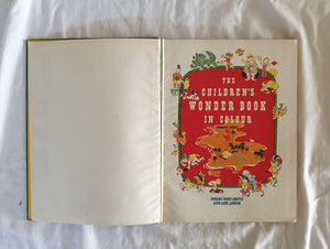 The Children's Wonder Book In Colour - Volumes 1 - 3