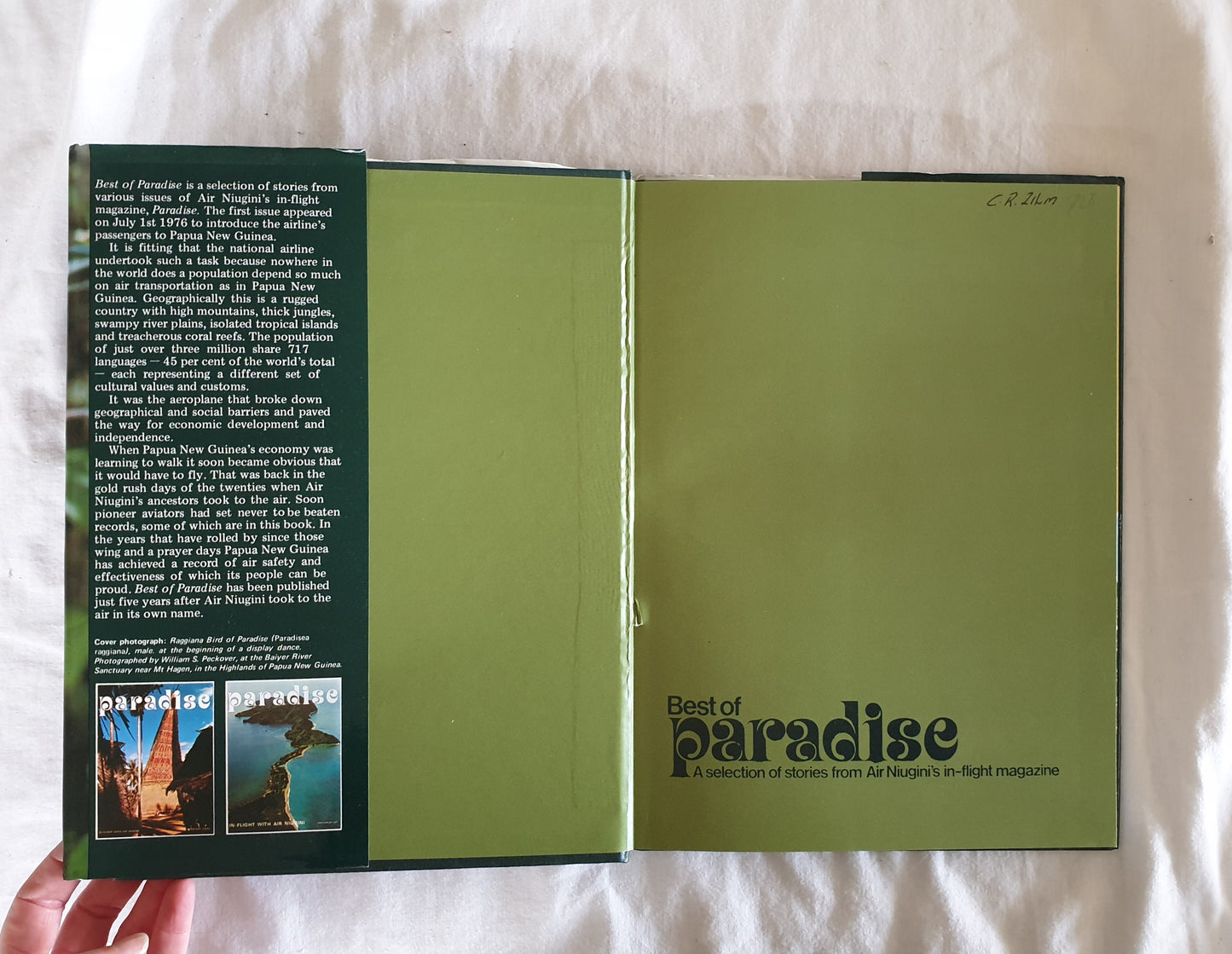 Best Paradise: A Selection of Stories From Air Niugini's In-Flight Magazine