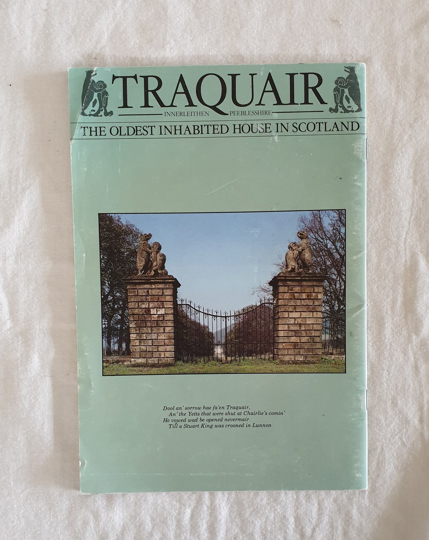 Traquair House: The Oldest Inhabited House in Scotland