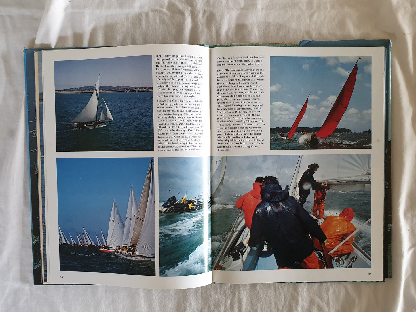 The Love of Sailing by Douglas Phillips-Birt