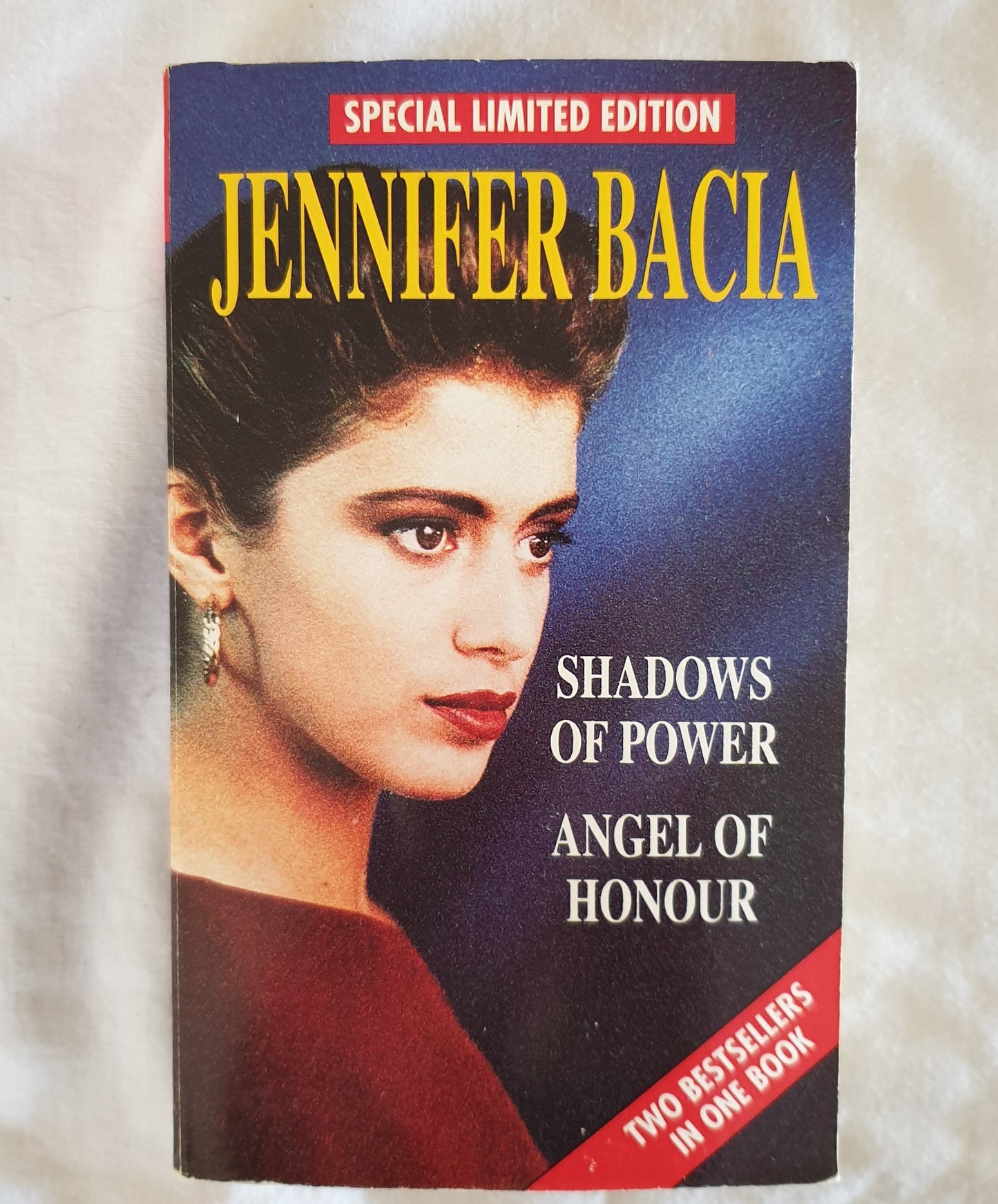 Shadows of Power + Angel of Honour  by Jennifer Bacia