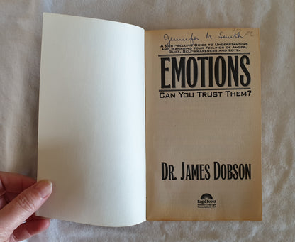 Emotions Can You Trust Them? by Dr. James Dobson