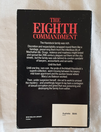 The Eight Commandment by Lawrence Sanders