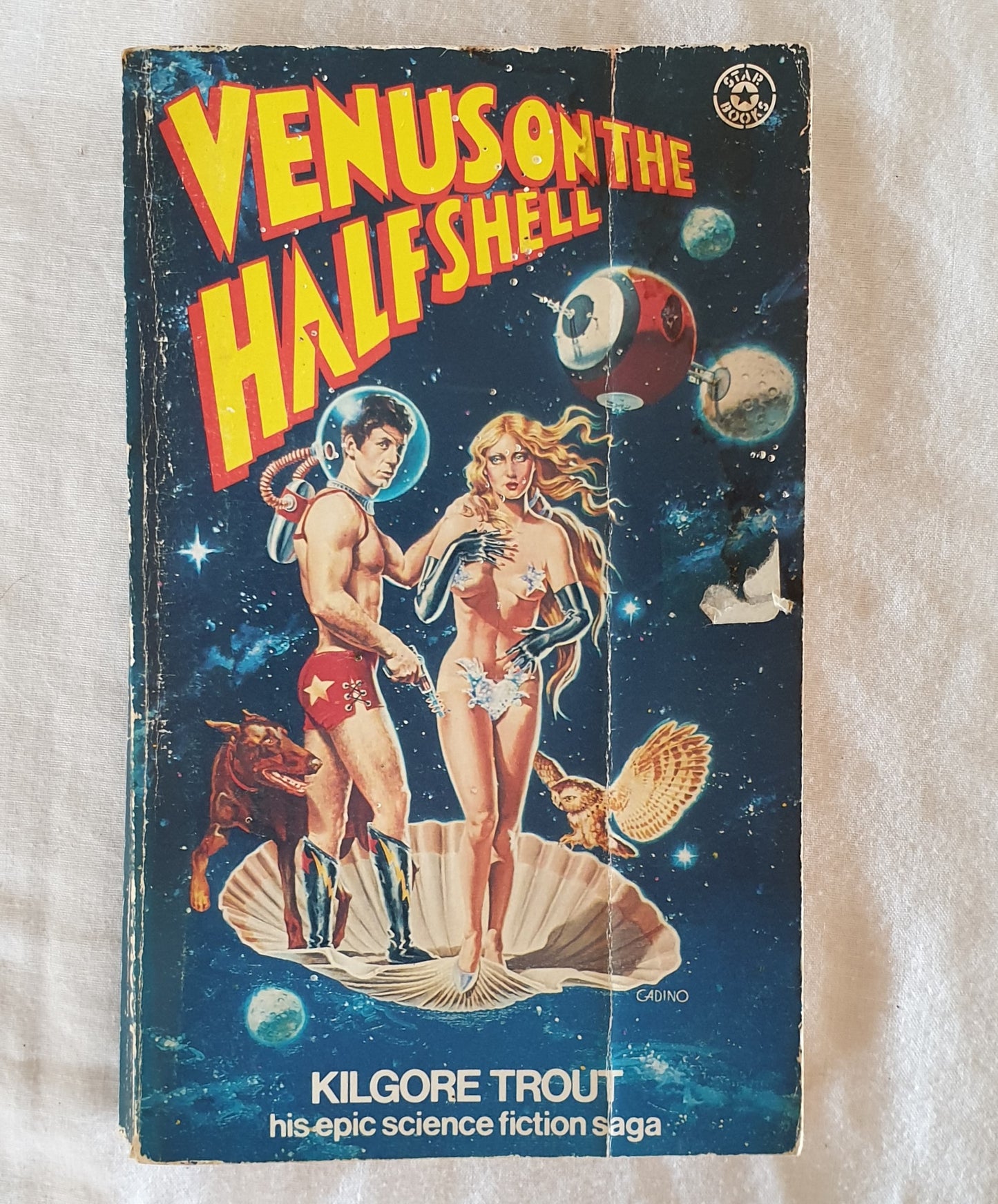 Venus on the Half Shell  by Kilgore Trout