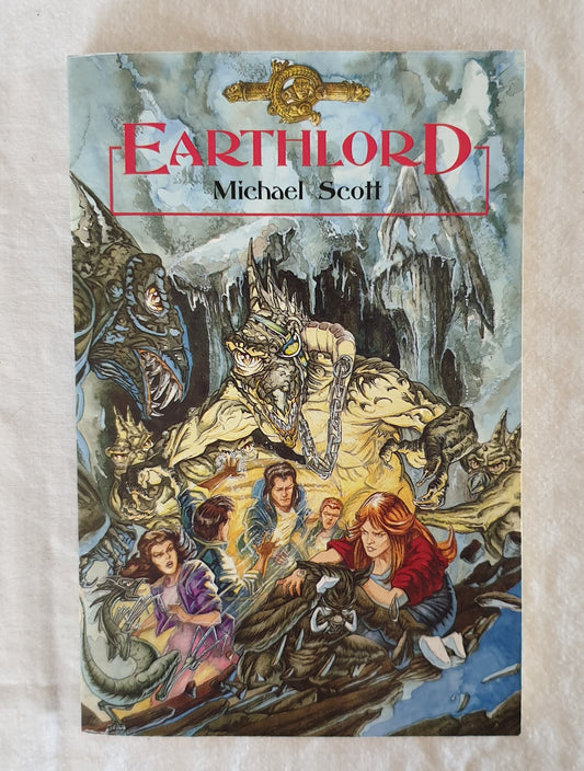 Earthlord by Michael Scott