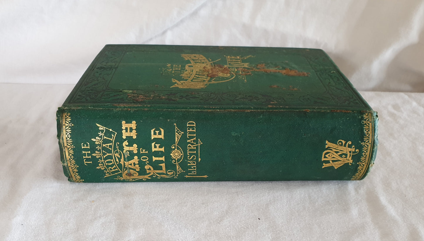 The Royal Path of Life by T. L. Haines and L. W. Yaggy