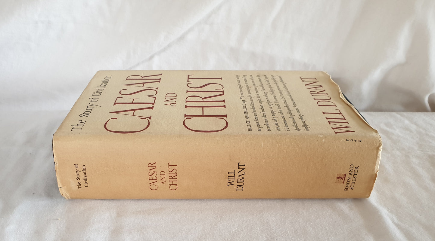 Caesar and Christ by Will Durant