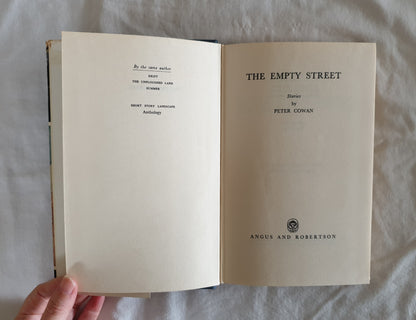 The Empty Street by Peter Cowan