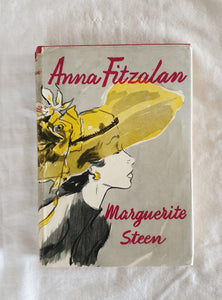 Anna Fitzalan by Marguerite Steen