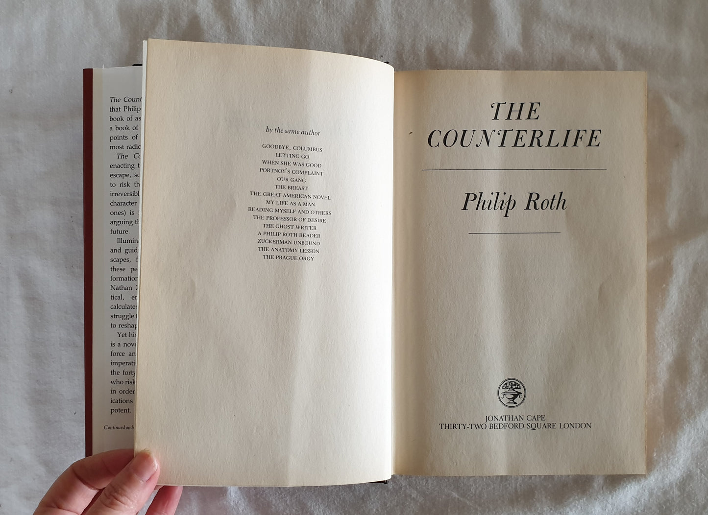 The Counterlife by Philip Roth