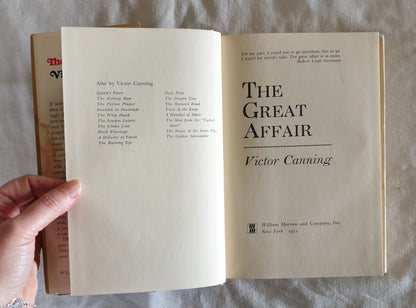 The Great Affair by Victor Canning