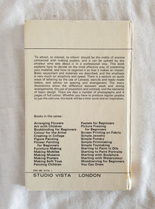 Making Posters by Vernon Mills