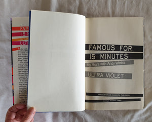 Famous For 15 Minutes by Ultra Violet