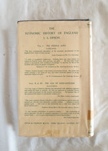 Load image into Gallery viewer, The Economic History of England by E. Lipson
