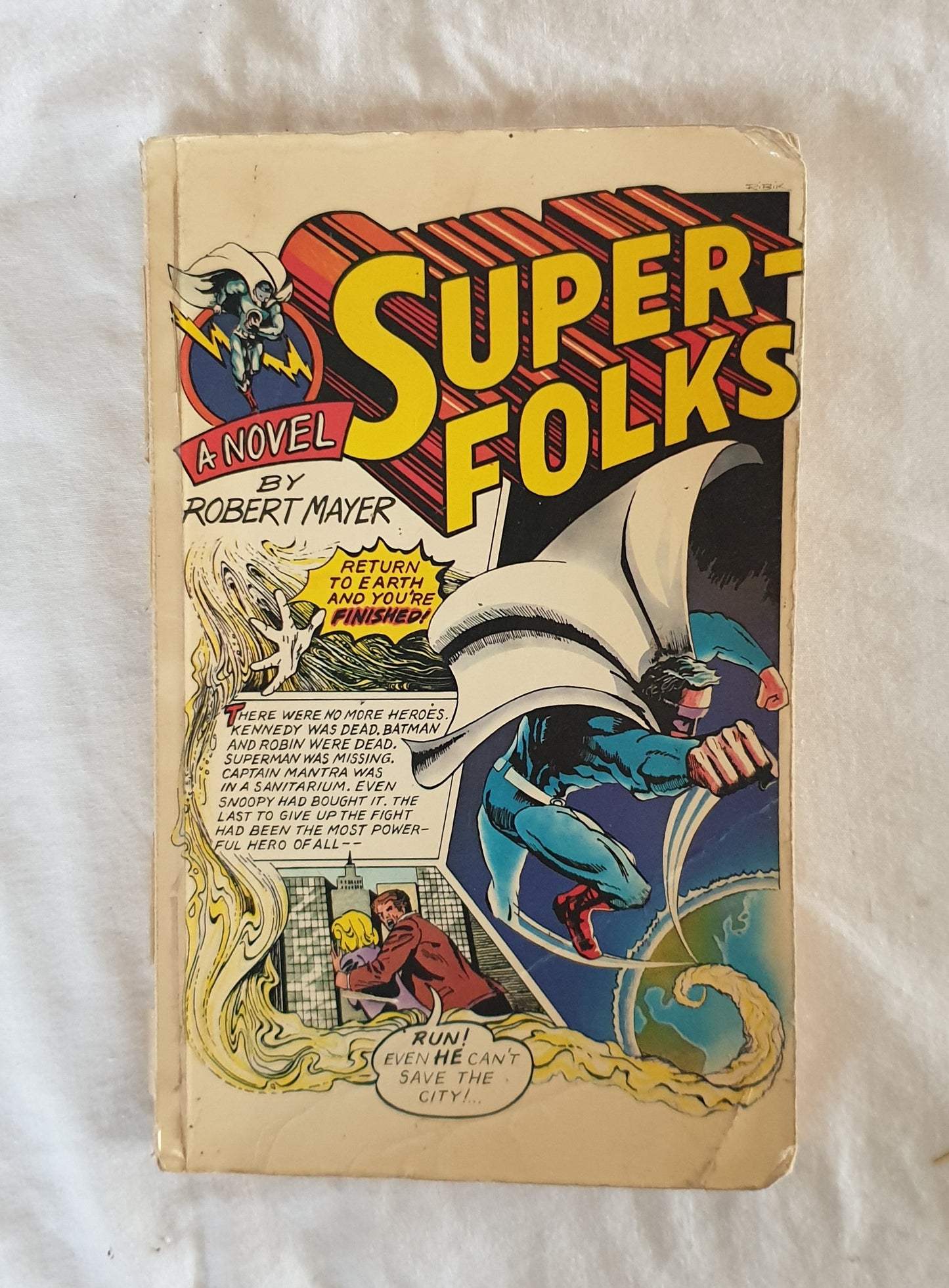Super-Folks by Robert Mayer