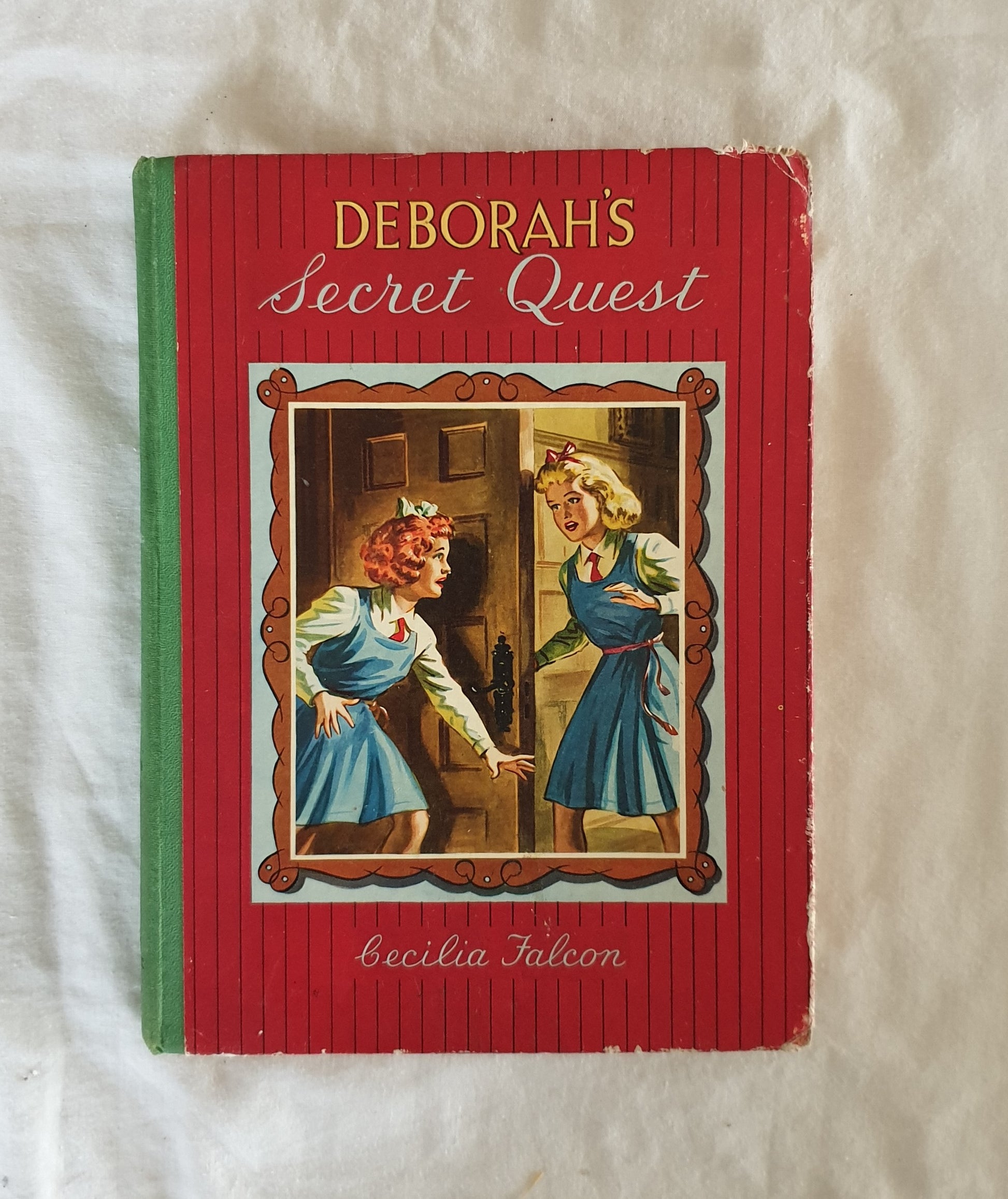 Deborah's Secret Quest by Cecilia Falcon
