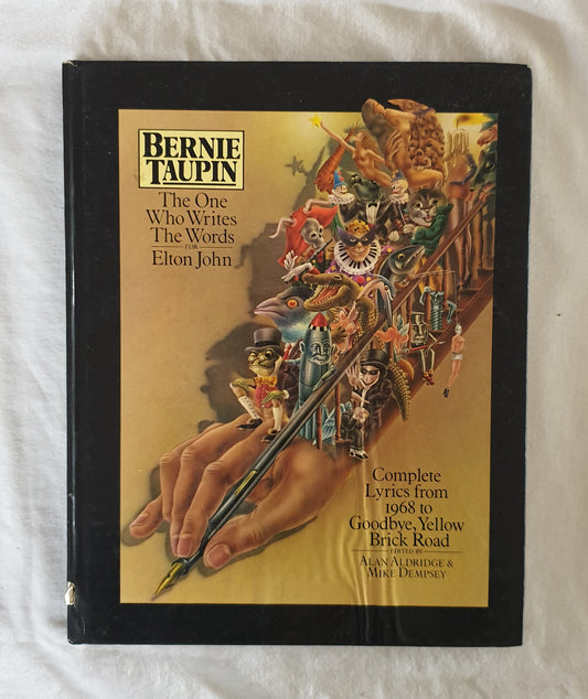 Bernie Taupin by Alan Aldridge