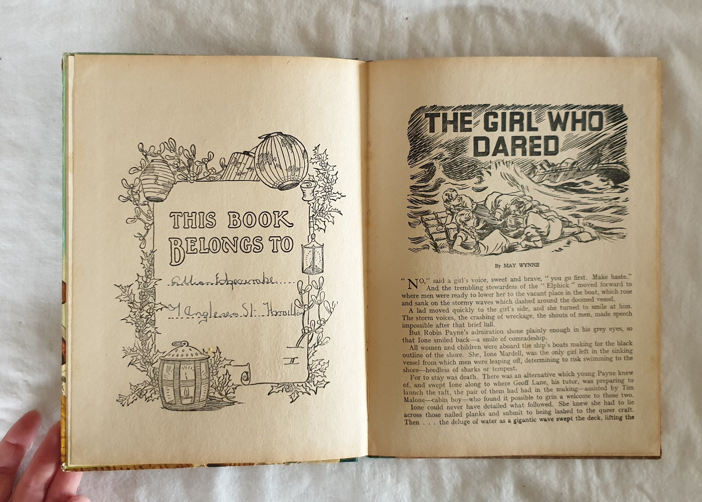 Our Girls' Tales by Renwick of Otley