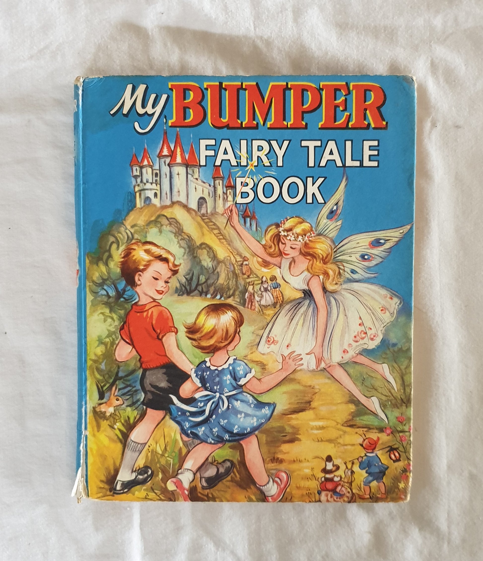 My Bumper Fairy-Tale Book illustrated by Doreen Baxter