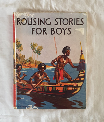 Rousing Stories For Boys - Blackie & Son