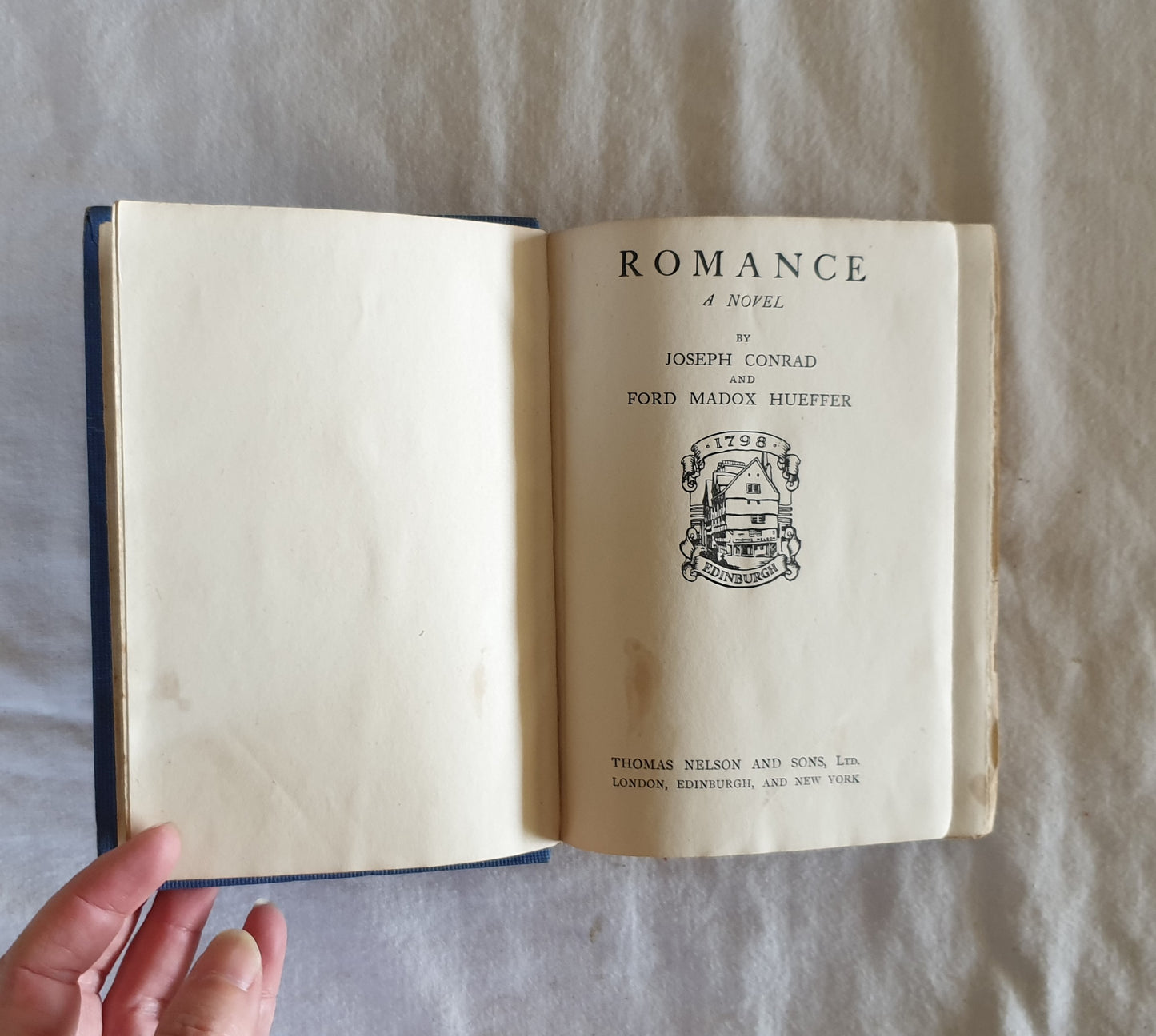Romance by Joseph Conrad and Ford Madox Hueffer