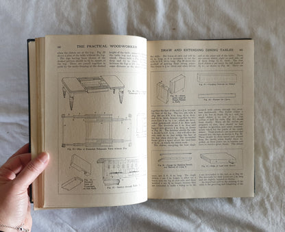 The Practical Woodworker by Bernard E. Jones