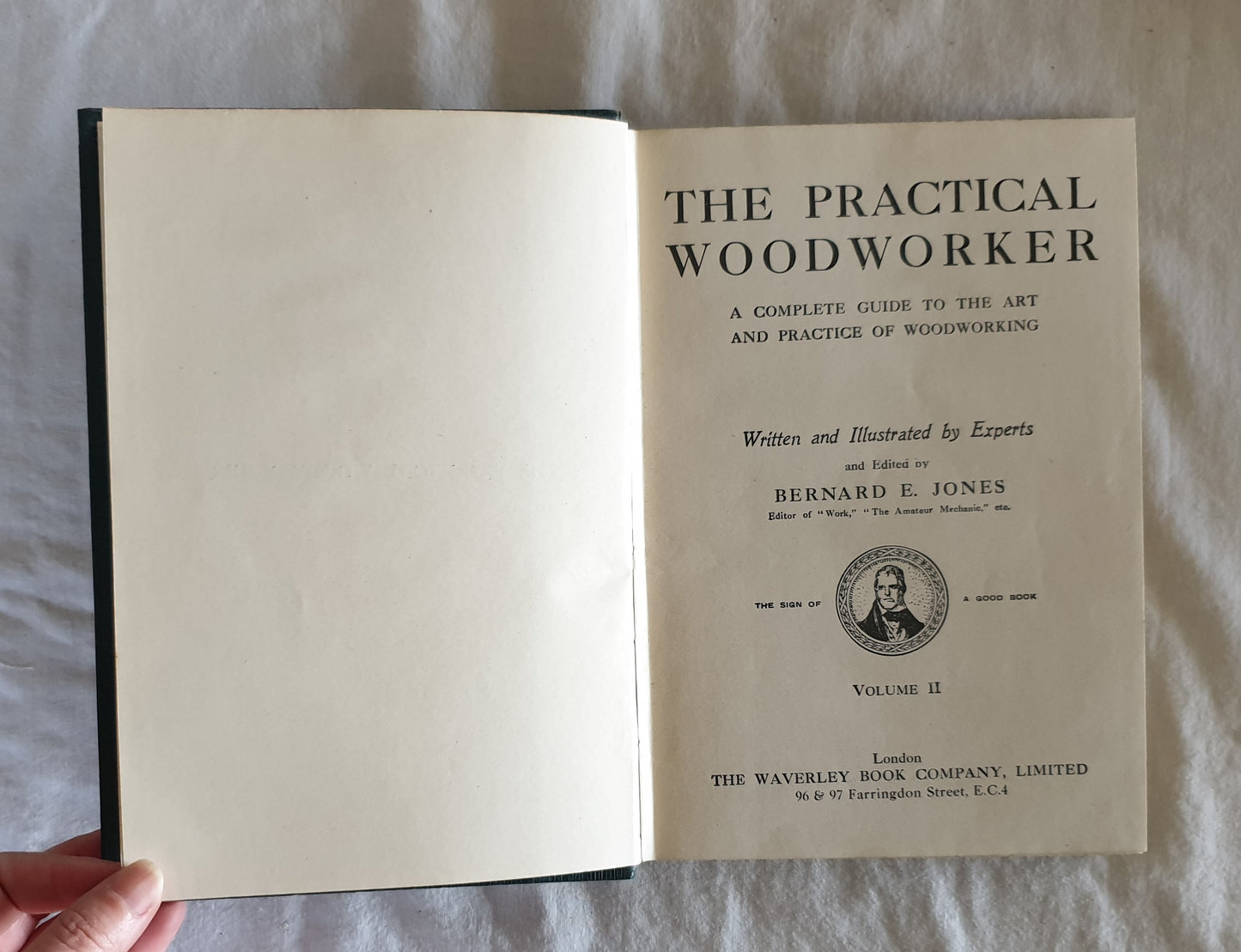 The Practical Woodworker by Bernard E. Jones - Volume 3