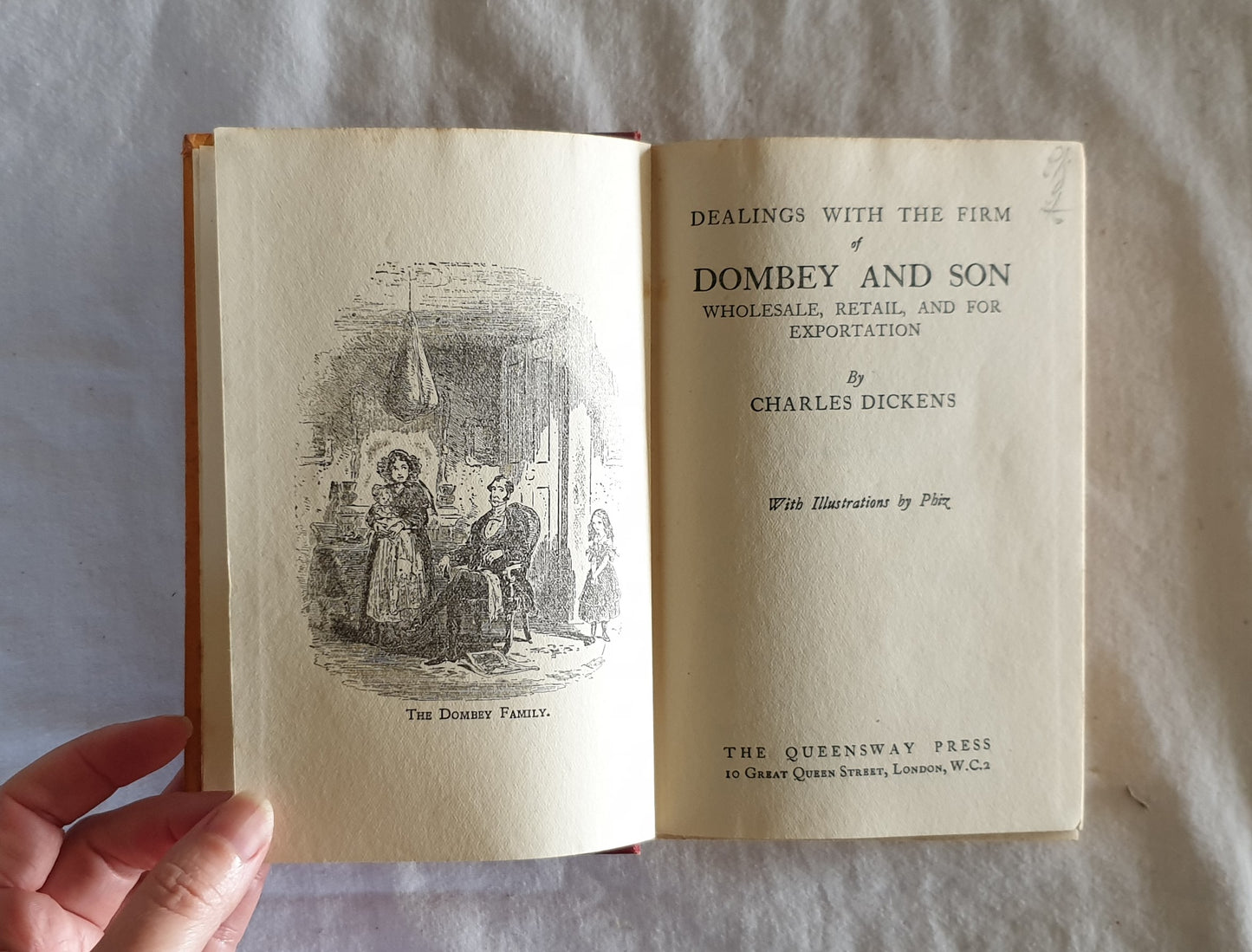 Dealings With The Firm of Dombey and Son by Charles Dickens