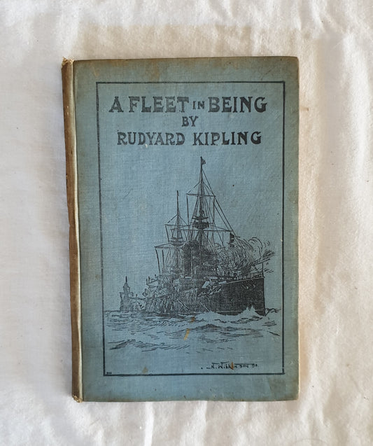 A Fleet in Being by Rudyard Kipling