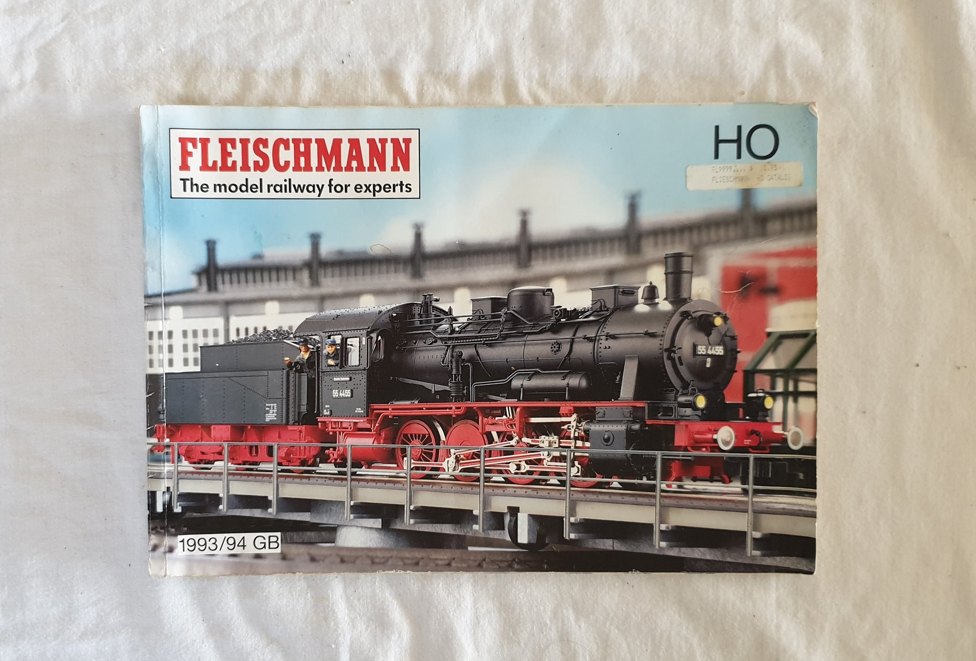 Fleischmann The Model Railway for Experts – Morgan's Rare Books