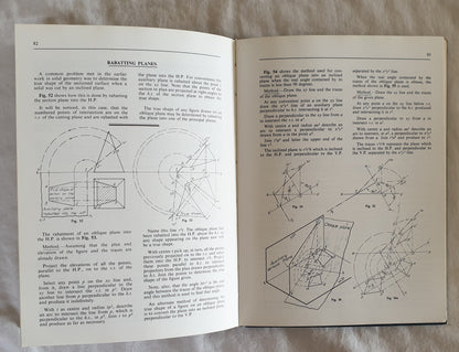 Descriptive Geometry and Drawing by G. Steel and E. W. Fitness