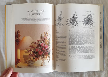 Arranging Everlasting Flowers by Mary Newnes