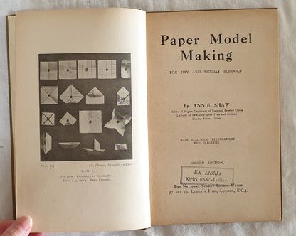 Paper Model Making by Annie Shaw