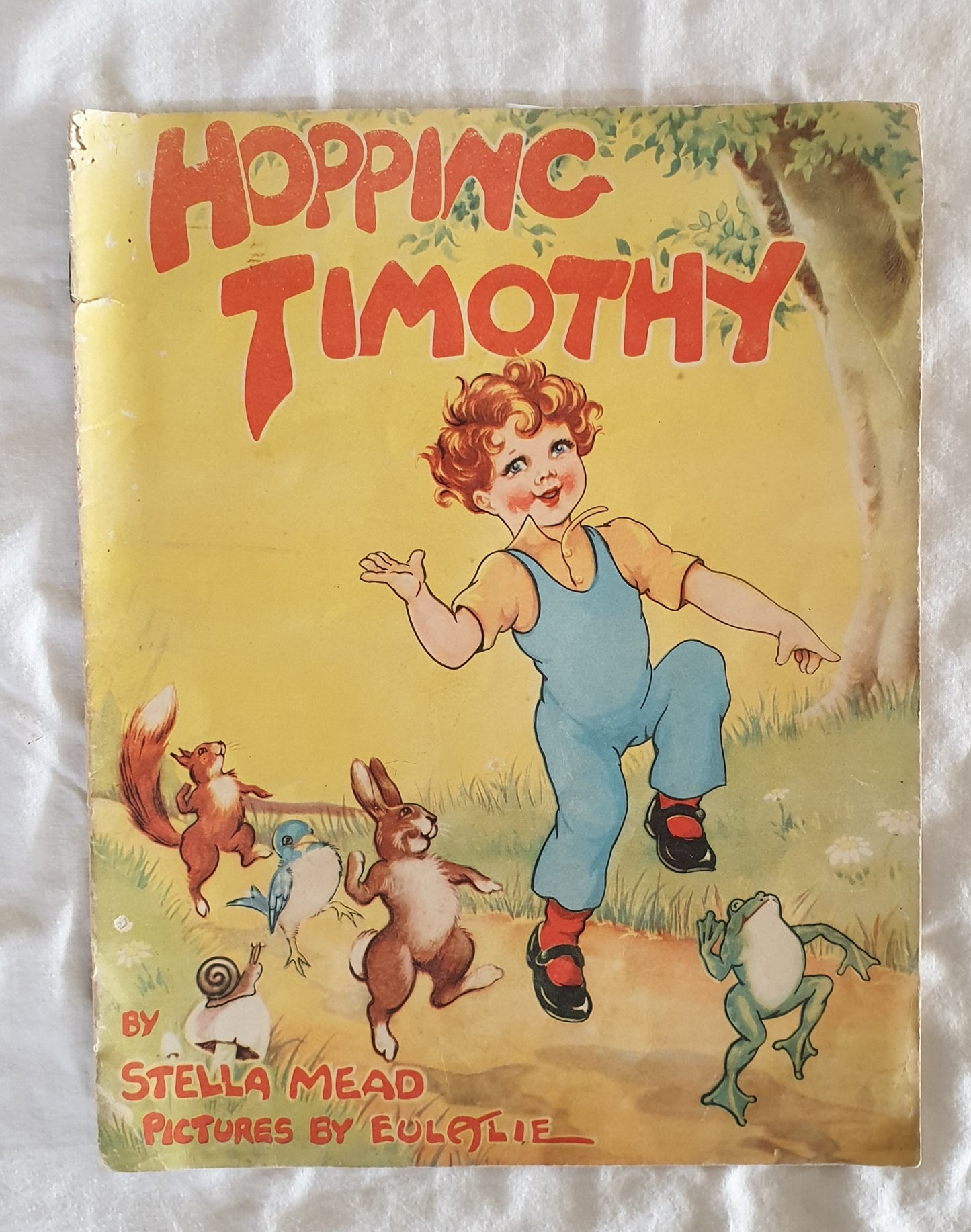 Hopping Timothy  by Stella Mead