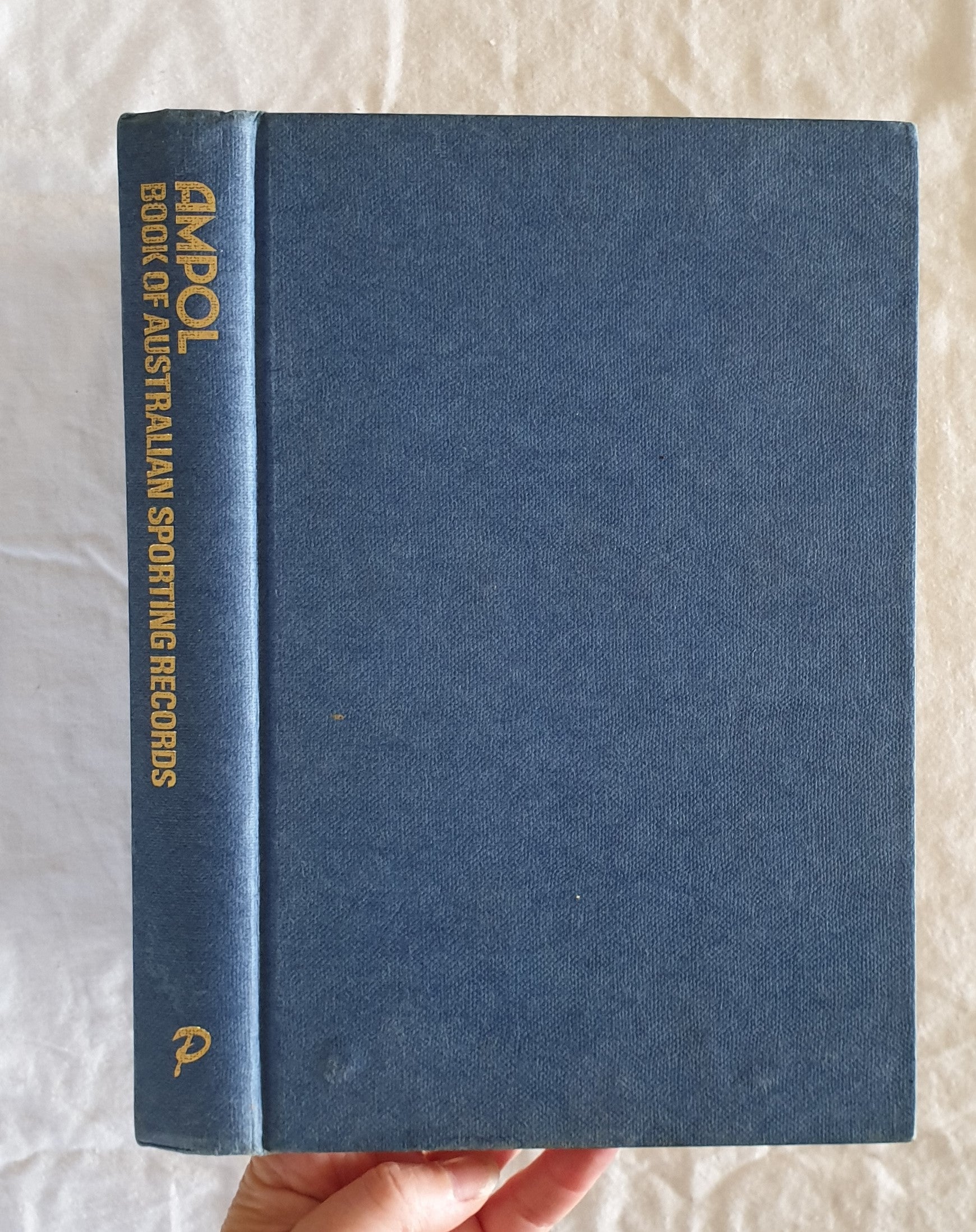 The Ampol Book of Australian Sporting Records by Jack Pollard