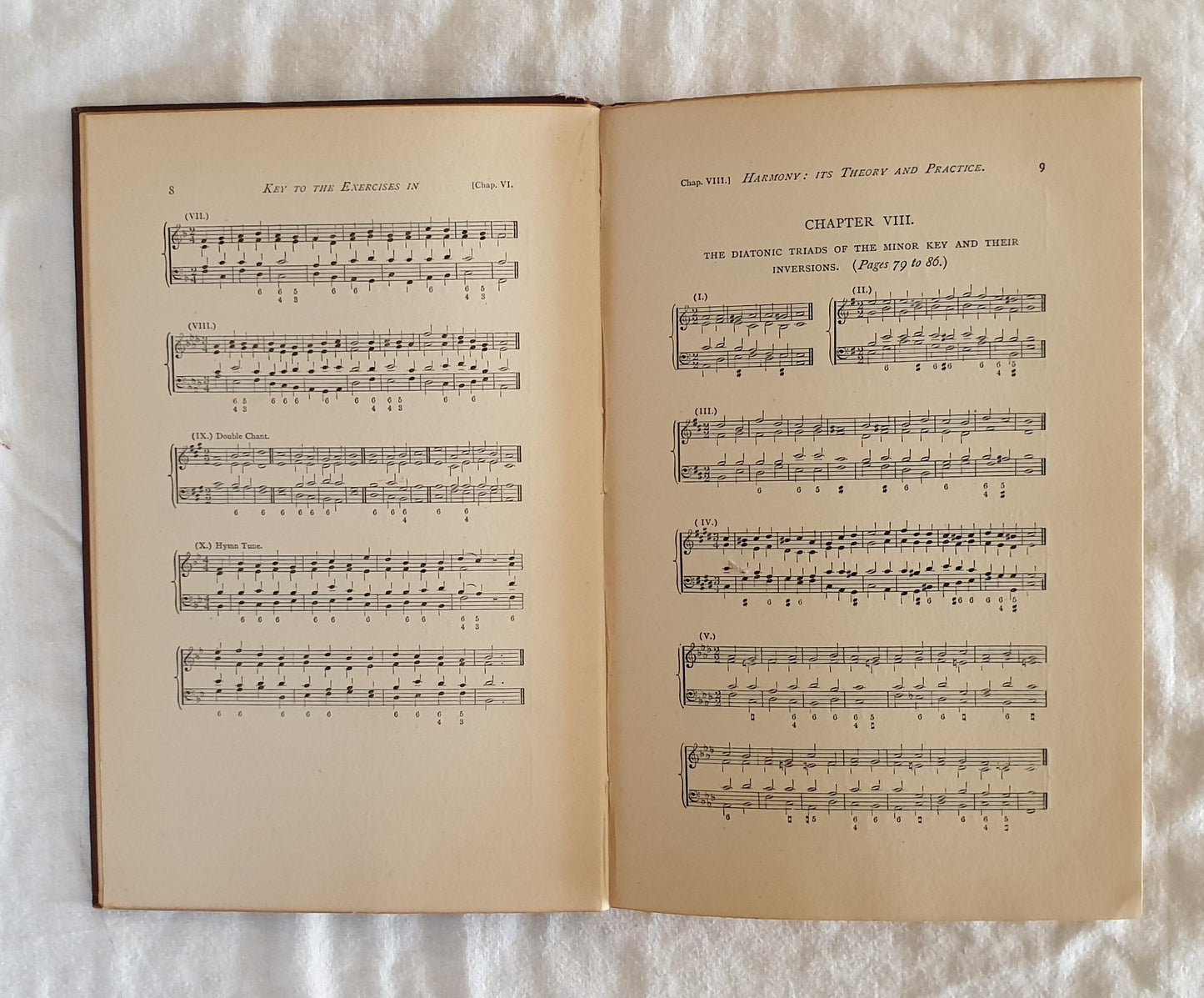 Key To The Exercises in Harmony by Ebenezer Prout